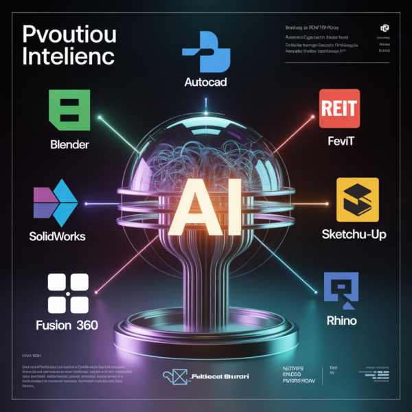 Asistente IA Universal para Software de Diseño 3D y CAD